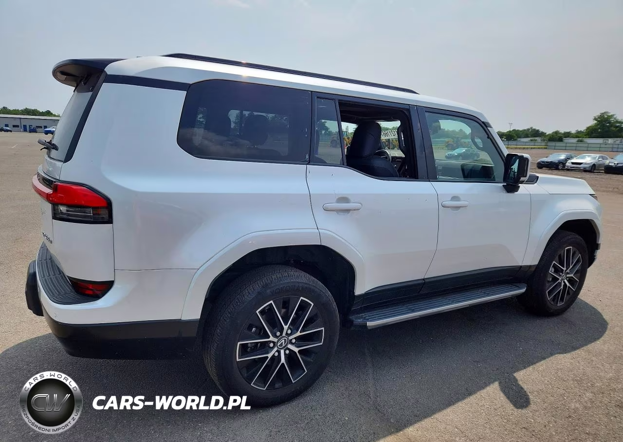 2024 Lexus Gx 550 Premium+ VIN:JTJTBCDX6R5014143 - 3