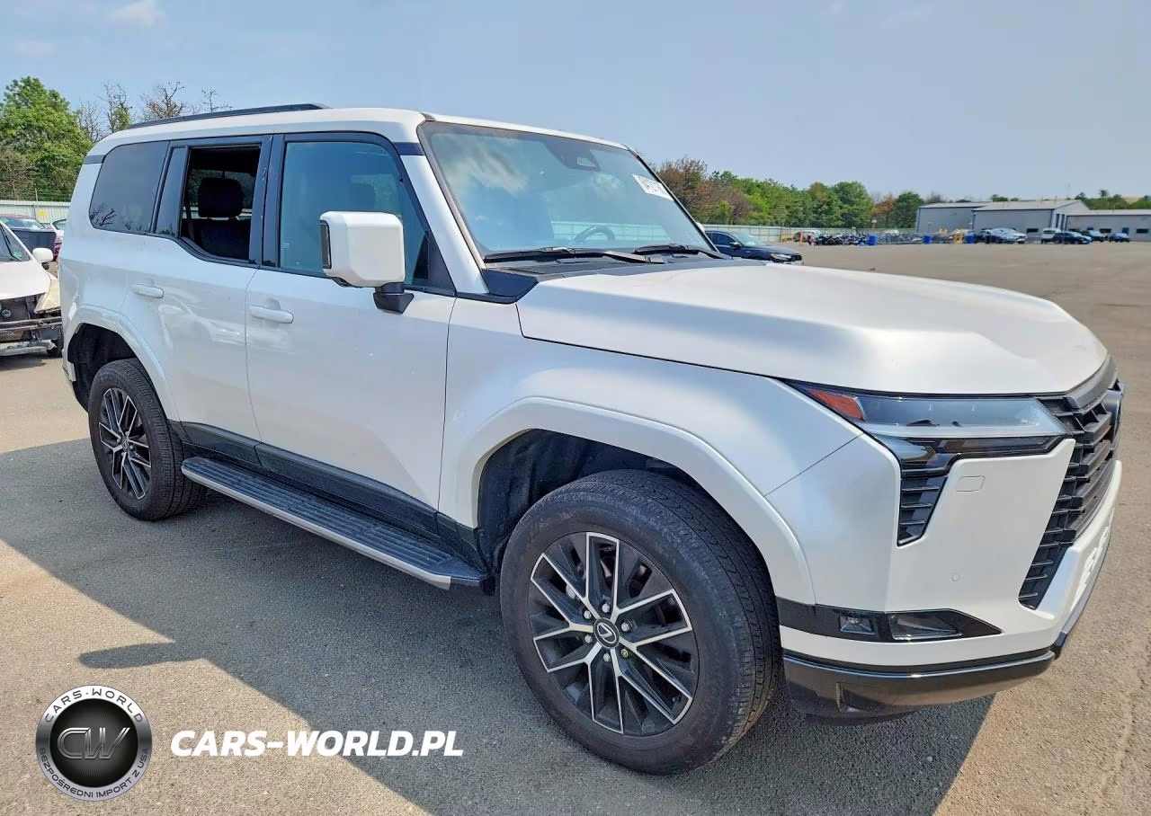 2024 Lexus Gx 550 Premium+ VIN:JTJTBCDX6R5014143 - 4