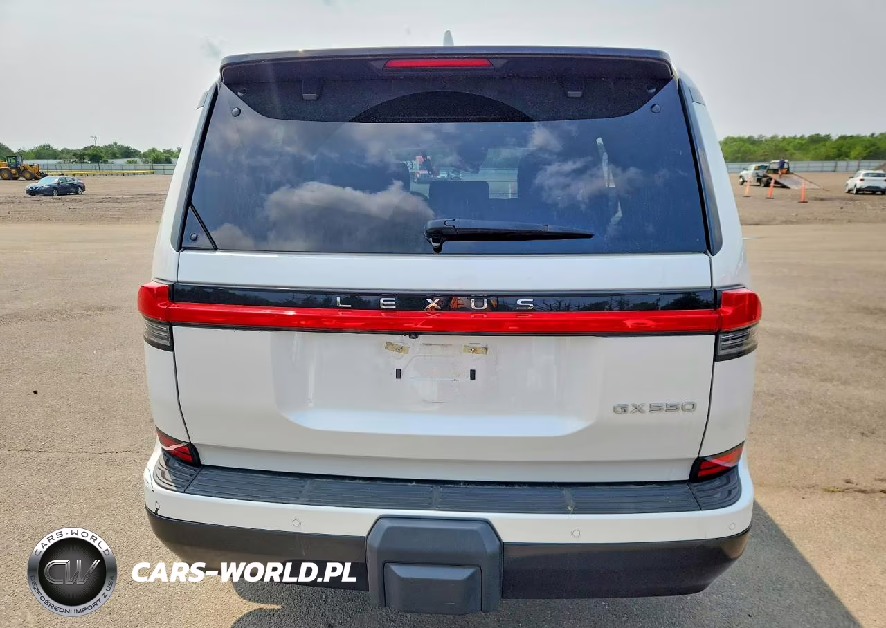 2024 Lexus Gx 550 Premium+ VIN:JTJTBCDX6R5014143 - 6