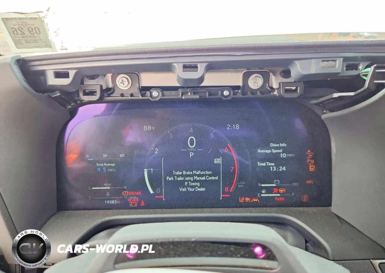 2024 Lexus Gx 550 Premium+ VIN:JTJTBCDX6R5014143 - 9