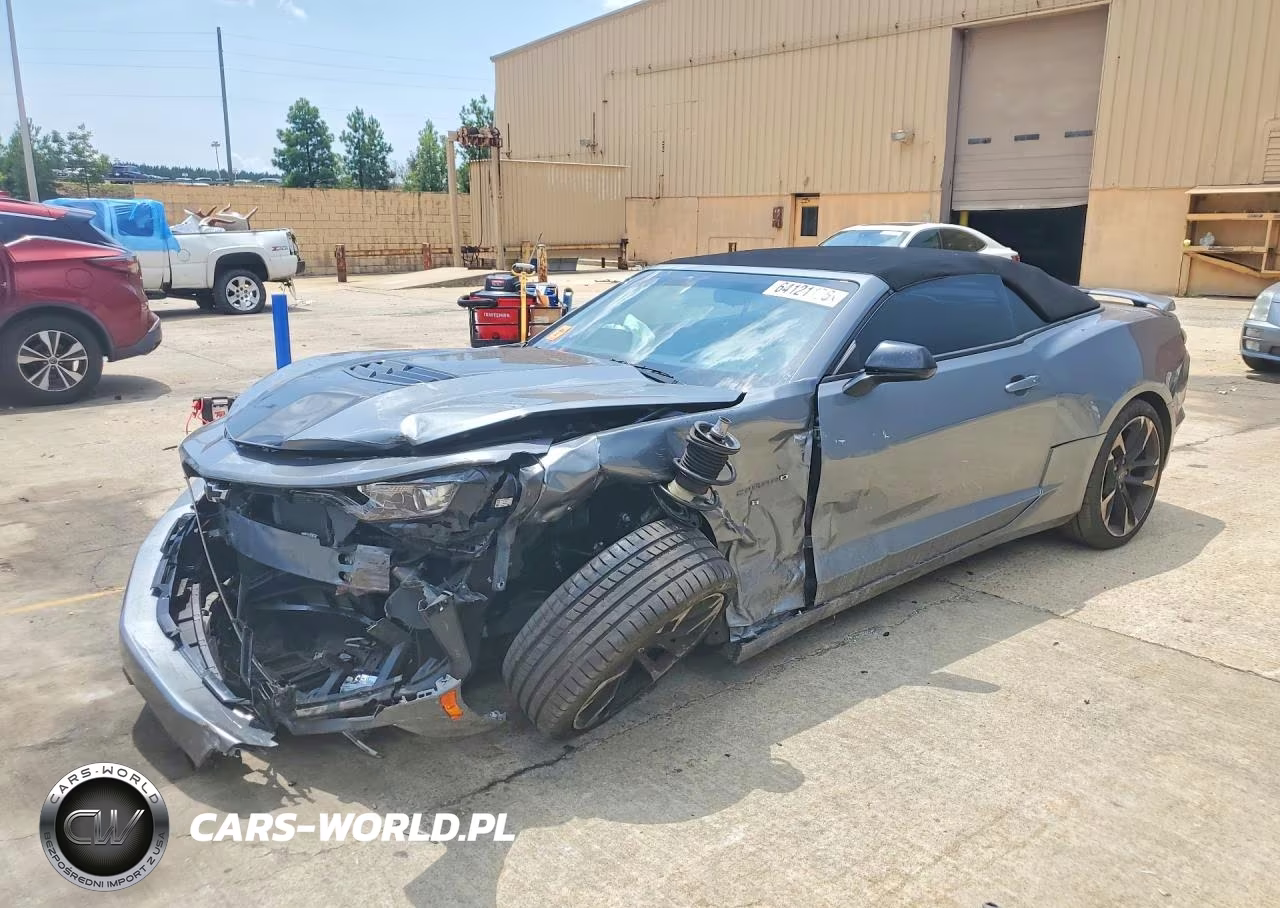 2021 Chevrolet Camaro Ss
