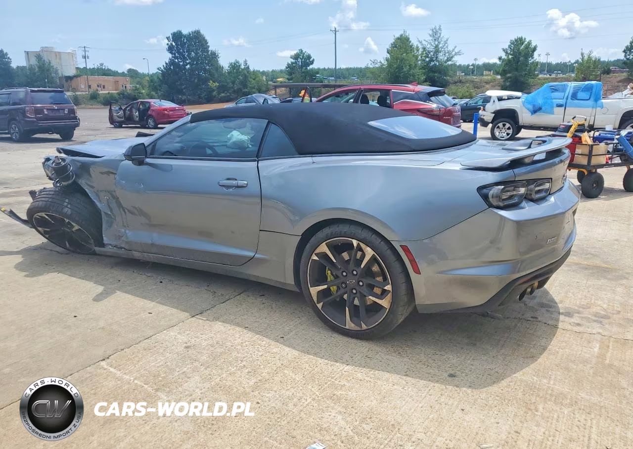 2021 Chevrolet Camaro Ss VIN:1G1FH3D72M0142411 - 2