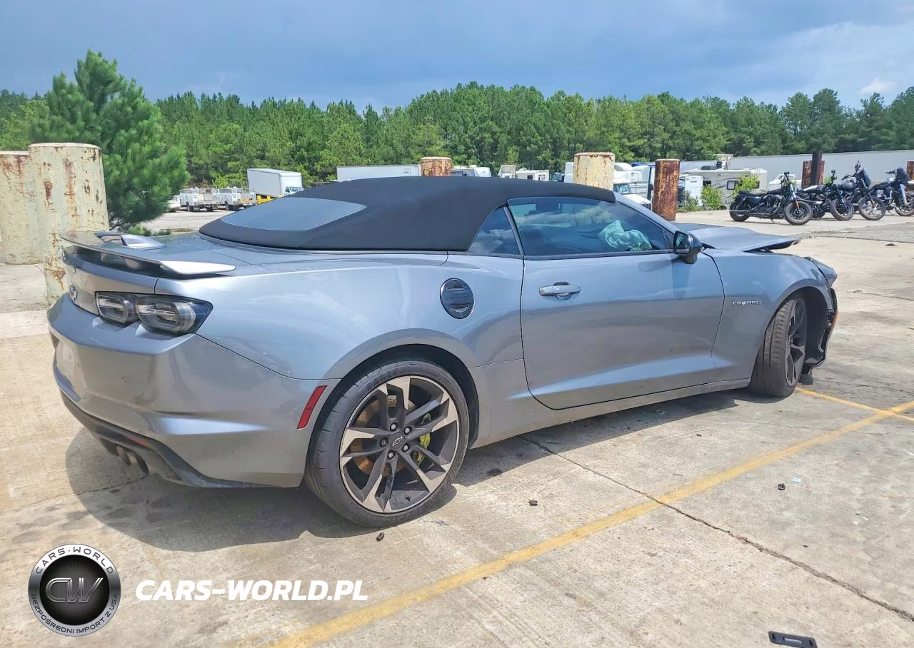 2021 Chevrolet Camaro Ss VIN:1G1FH3D72M0142411 - 3