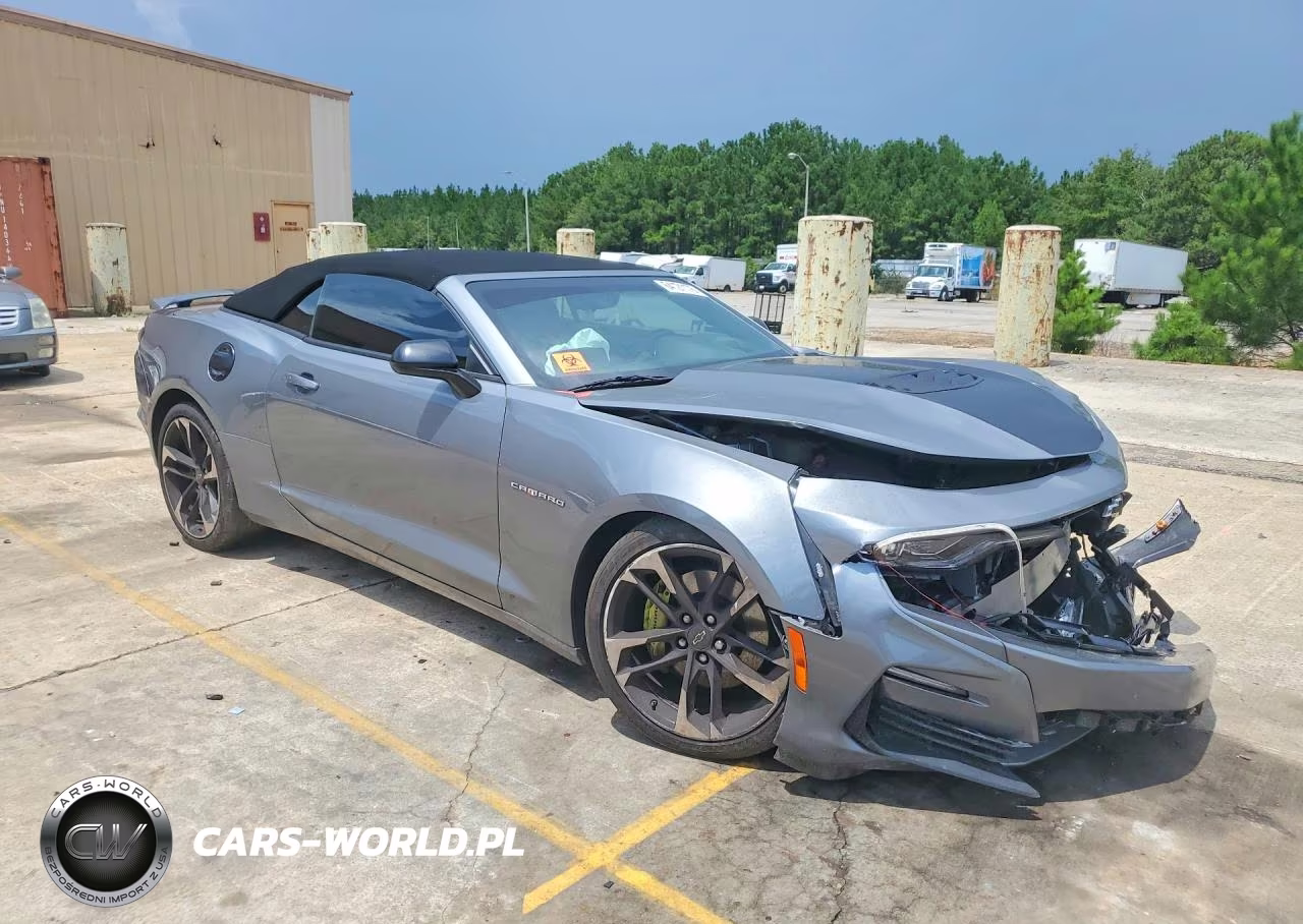 2021 Chevrolet Camaro Ss VIN:1G1FH3D72M0142411 - 4