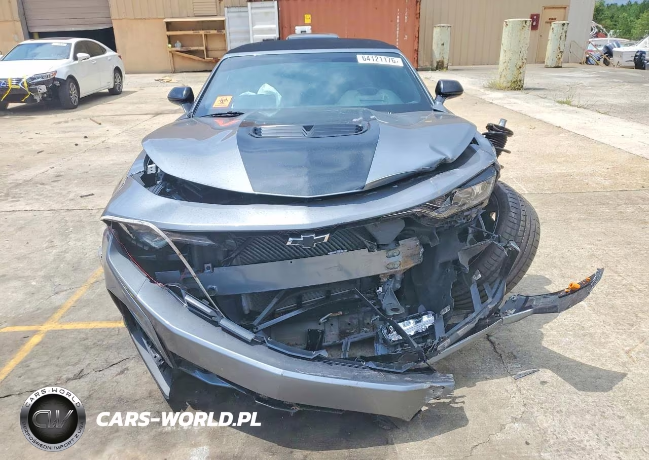 2021 Chevrolet Camaro Ss VIN:1G1FH3D72M0142411 - 5