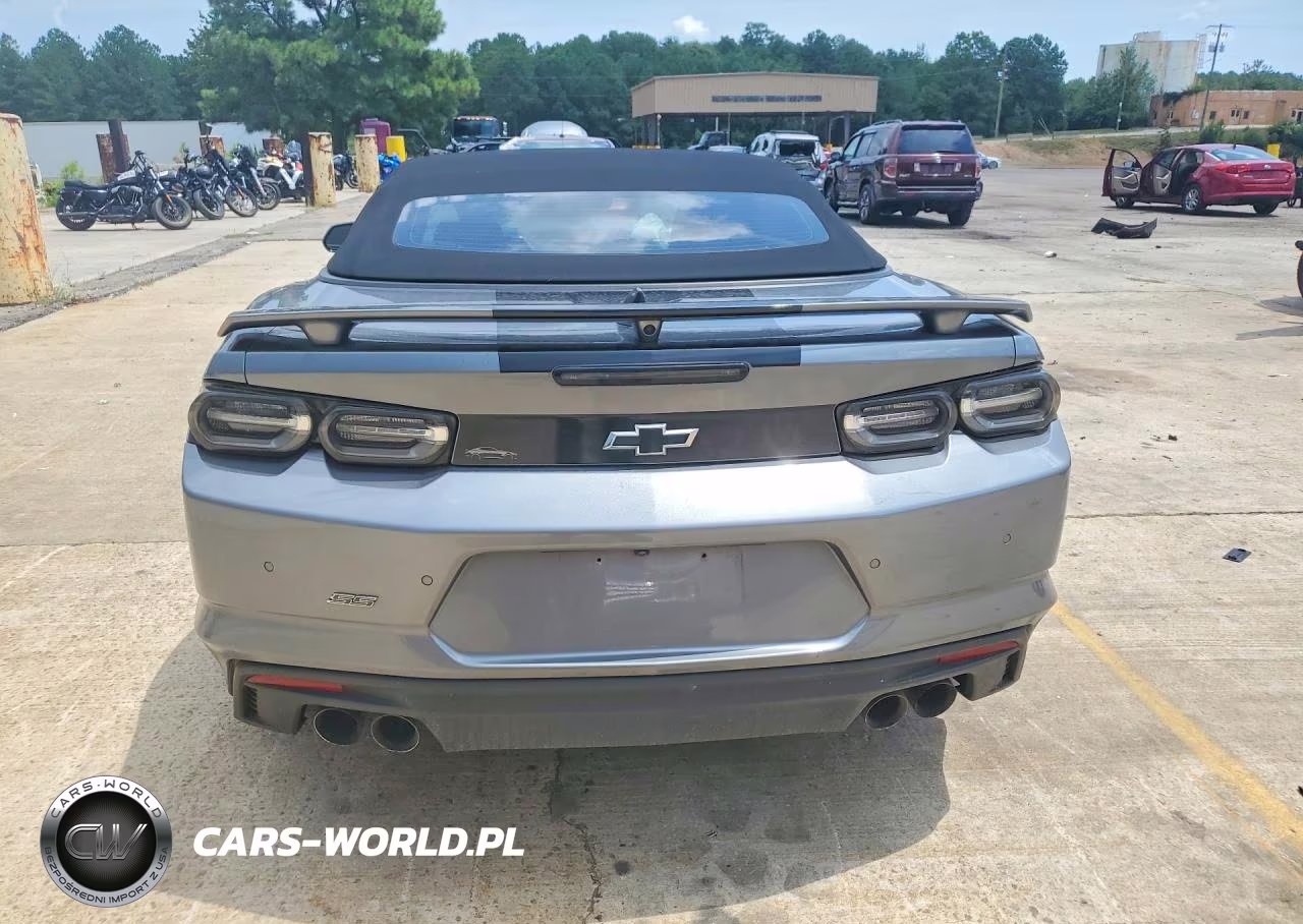 2021 Chevrolet Camaro Ss VIN:1G1FH3D72M0142411 - 6
