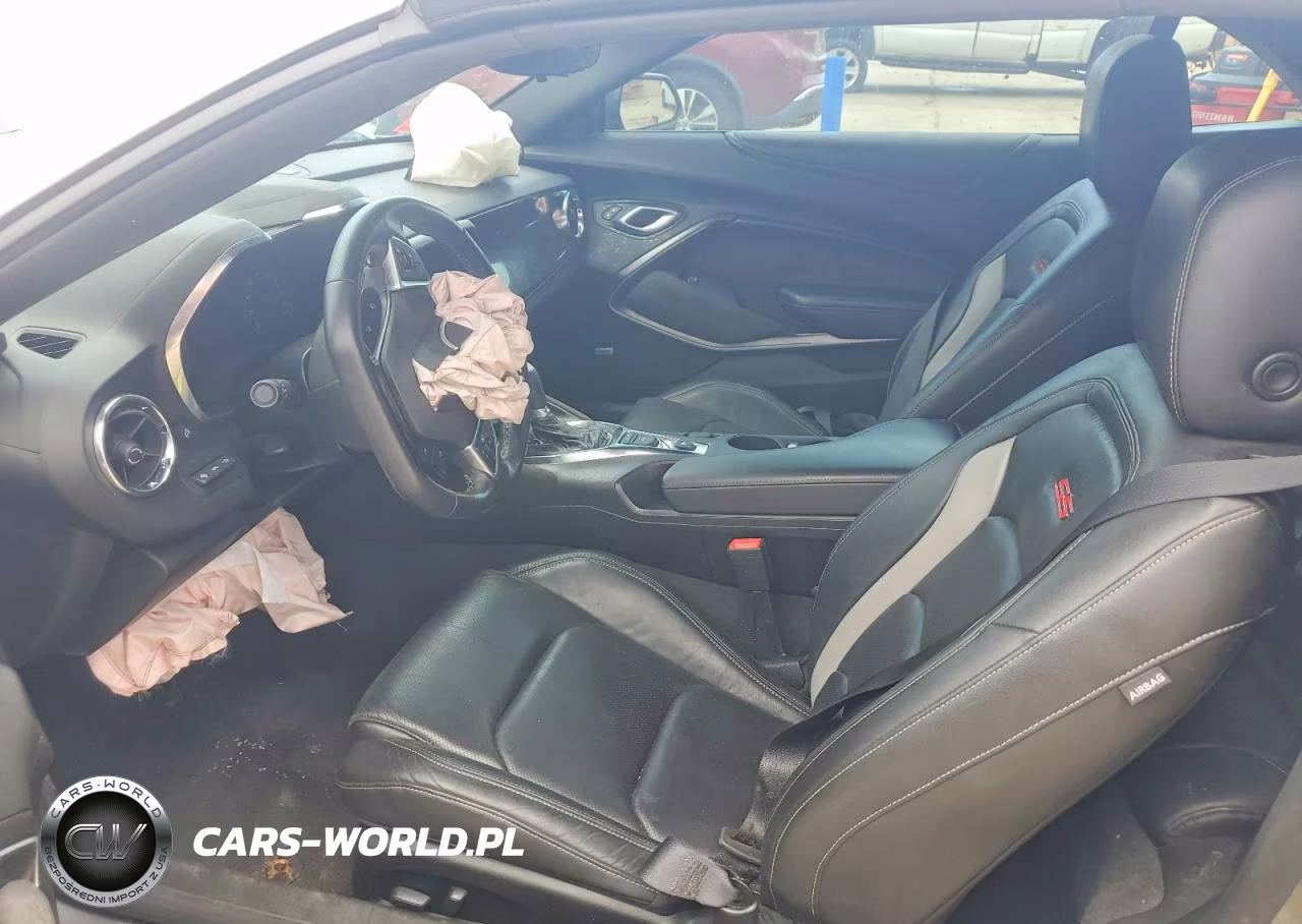 2021 Chevrolet Camaro Ss VIN:1G1FH3D72M0142411 - 7