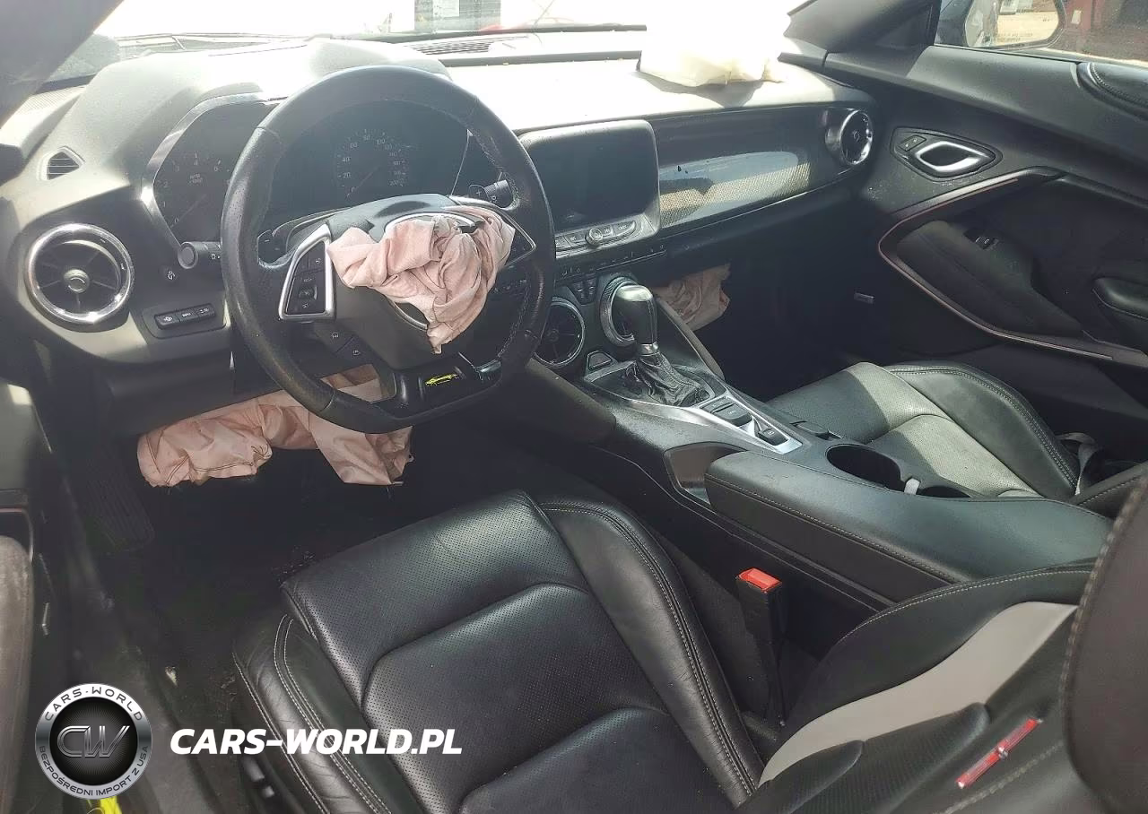 2021 Chevrolet Camaro Ss VIN:1G1FH3D72M0142411 - 8