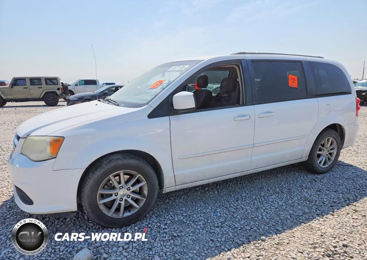 2014 Dodge Grand Caravan Sxt