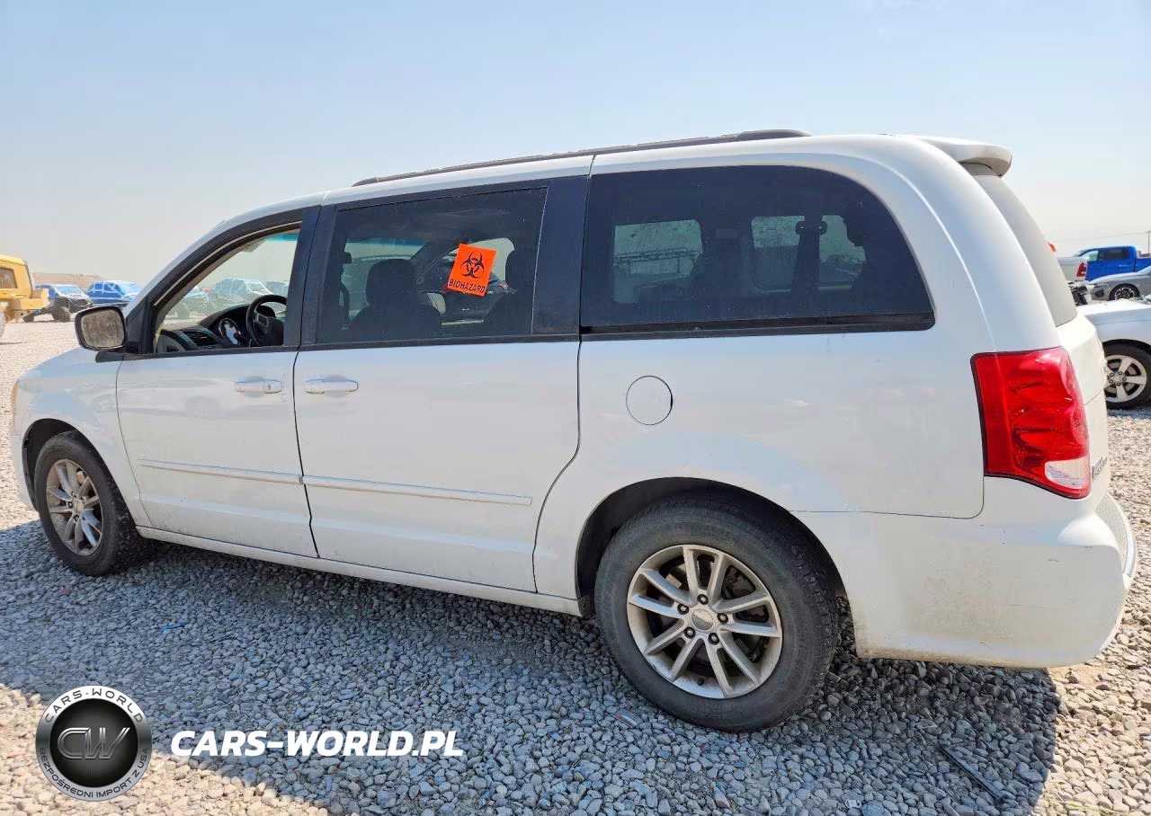 2014 Dodge Grand Caravan Sxt VIN:2C4RDGCGXER341643 - 2