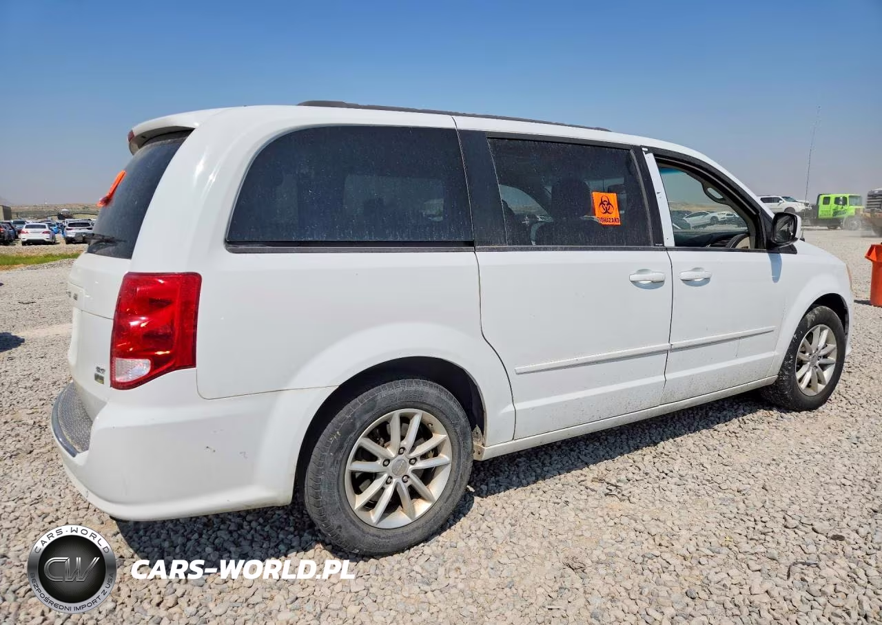 2014 Dodge Grand Caravan Sxt VIN:2C4RDGCGXER341643 - 3