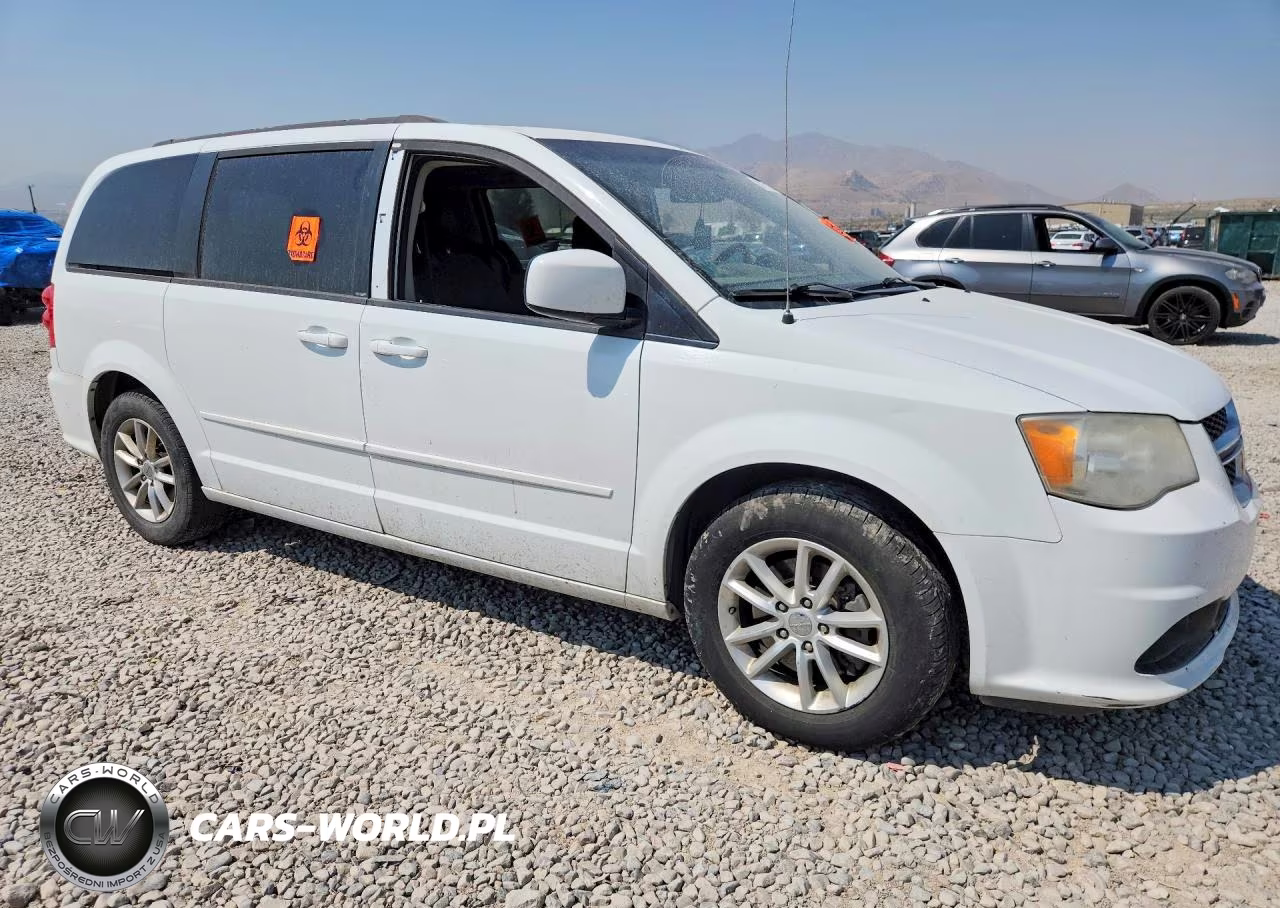 2014 Dodge Grand Caravan Sxt VIN:2C4RDGCGXER341643 - 4