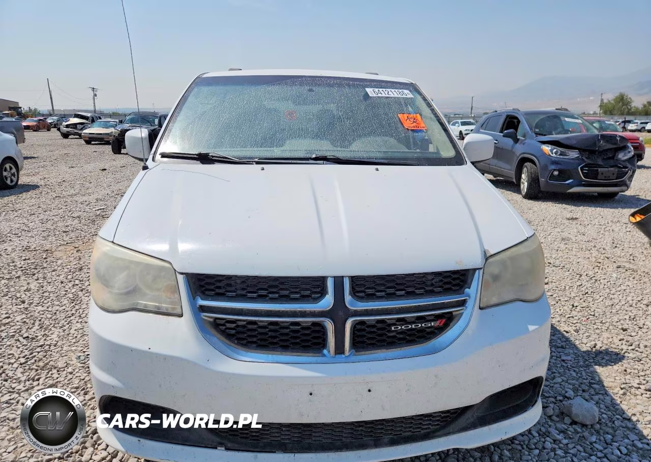 2014 Dodge Grand Caravan Sxt VIN:2C4RDGCGXER341643 - 5