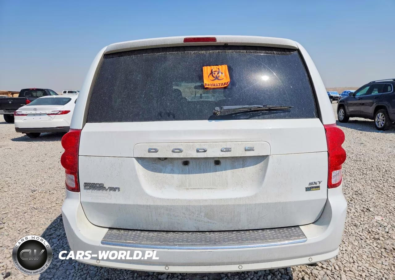 2014 Dodge Grand Caravan Sxt VIN:2C4RDGCGXER341643 - 6
