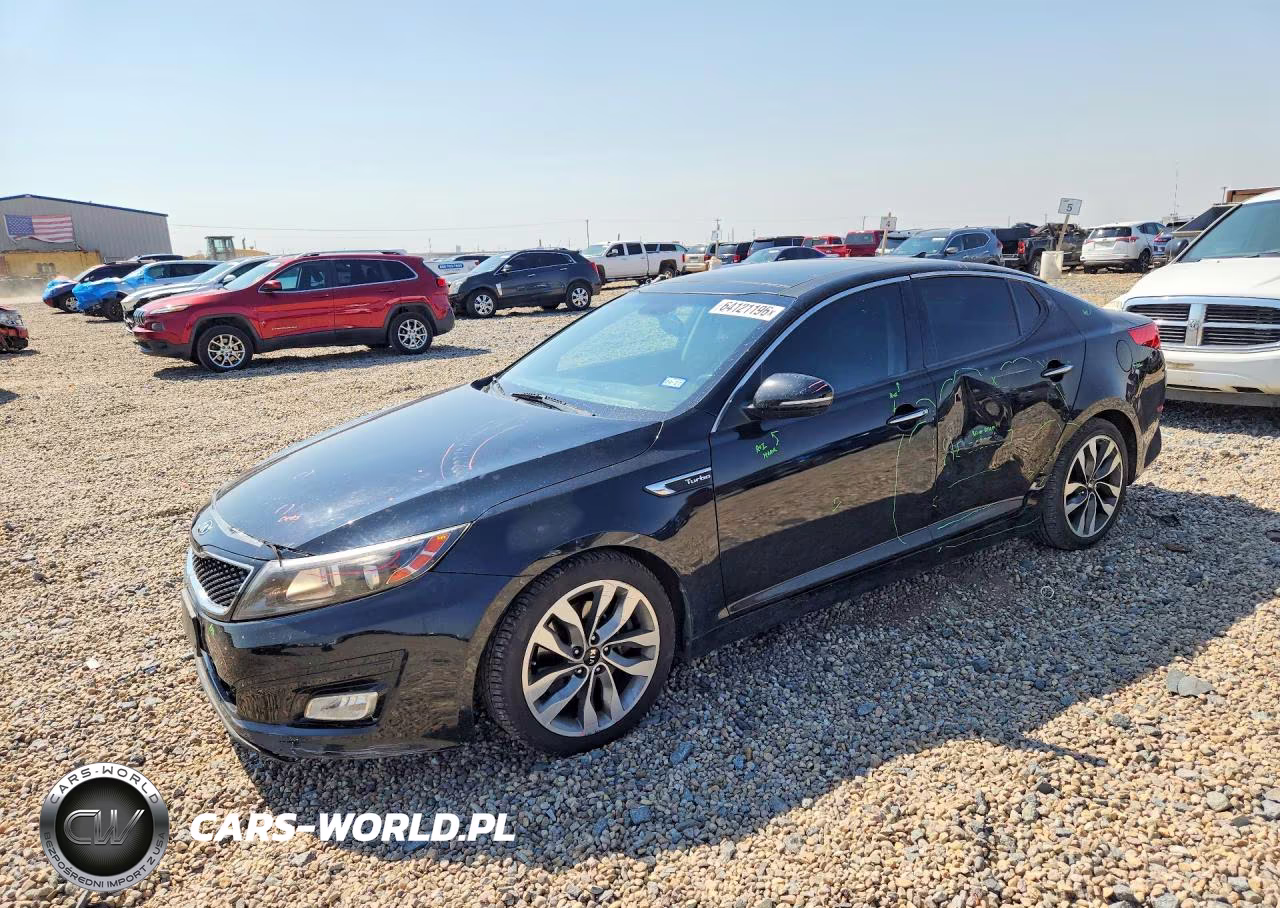 2015 Kia Optima Sx