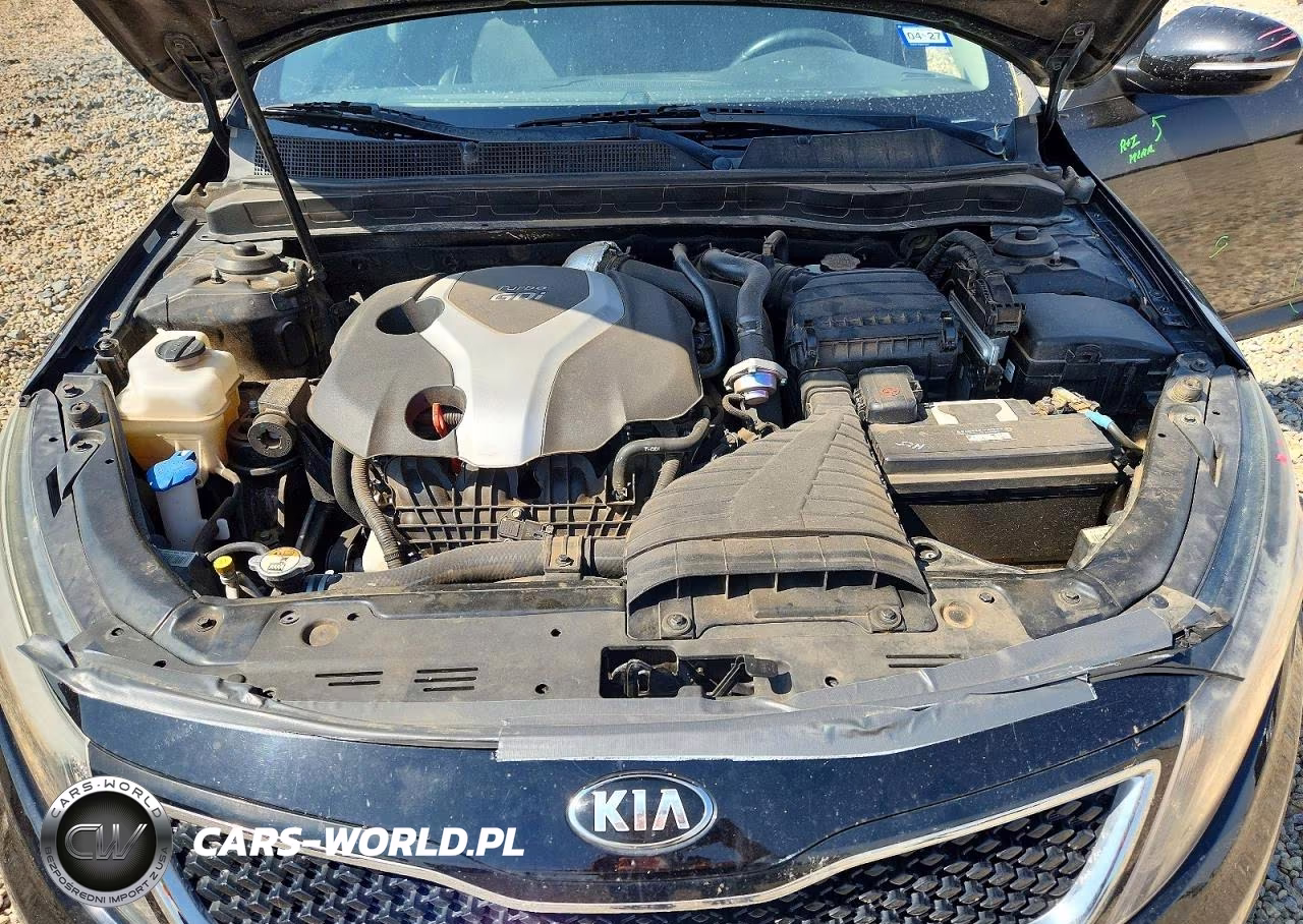 2015 Kia Optima Sx VIN:5XXGR4A66FG498937 - 11