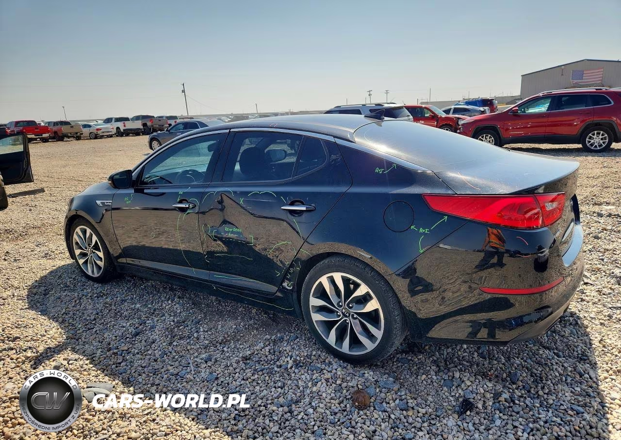 2015 Kia Optima Sx VIN:5XXGR4A66FG498937 - 2