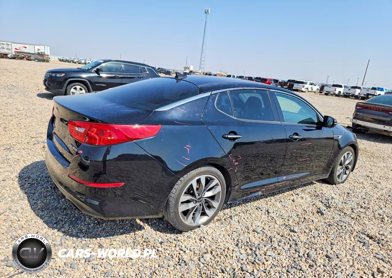 2015 Kia Optima Sx VIN:5XXGR4A66FG498937 - 3