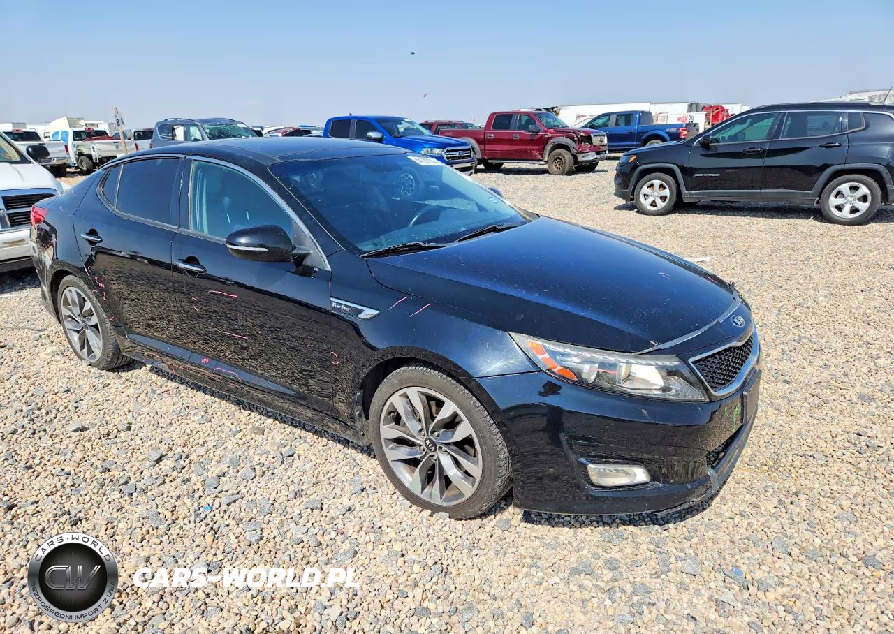 2015 Kia Optima Sx VIN:5XXGR4A66FG498937 - 4