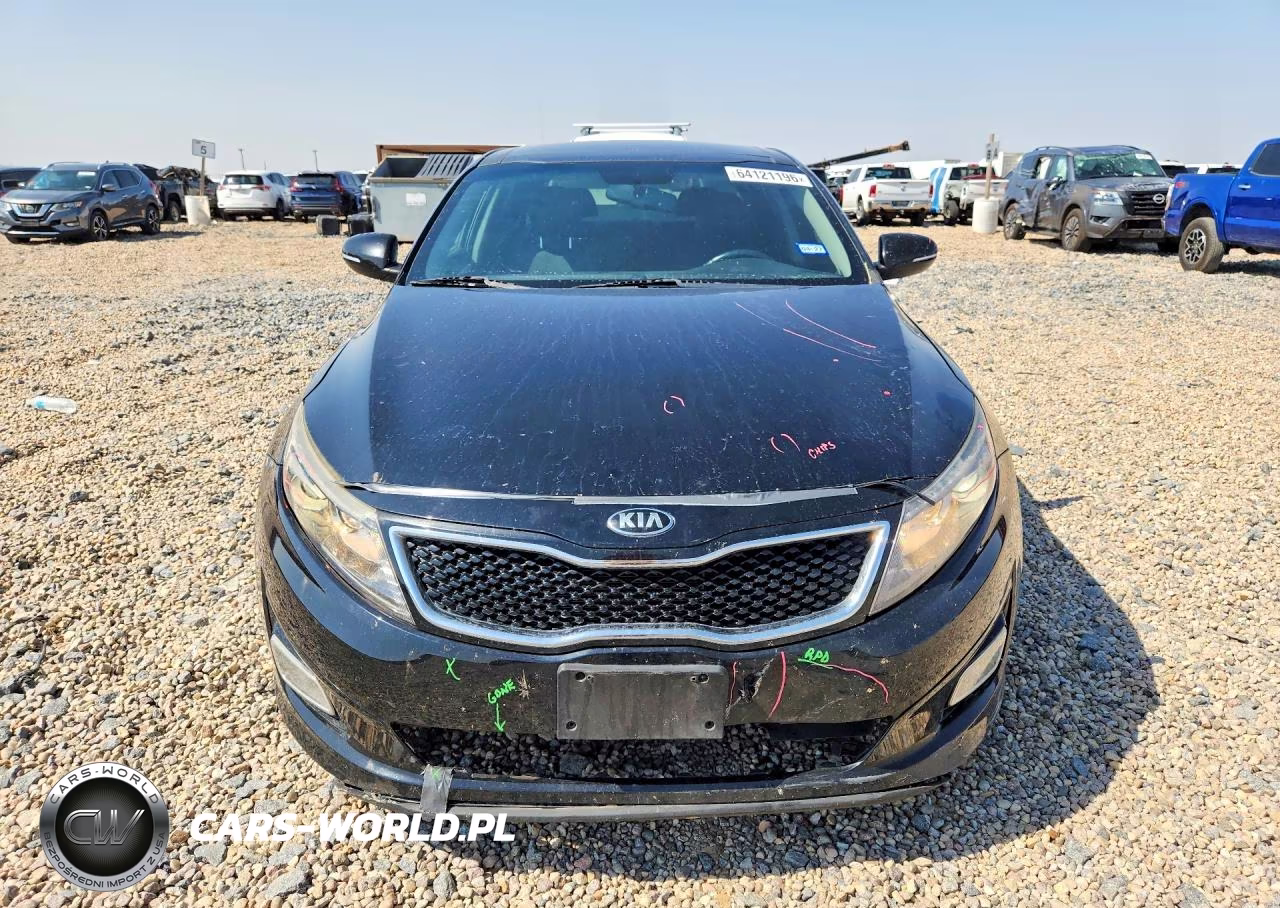 2015 Kia Optima Sx VIN:5XXGR4A66FG498937 - 5