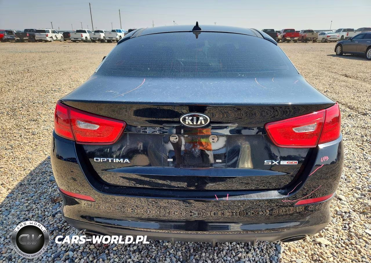 2015 Kia Optima Sx VIN:5XXGR4A66FG498937 - 6