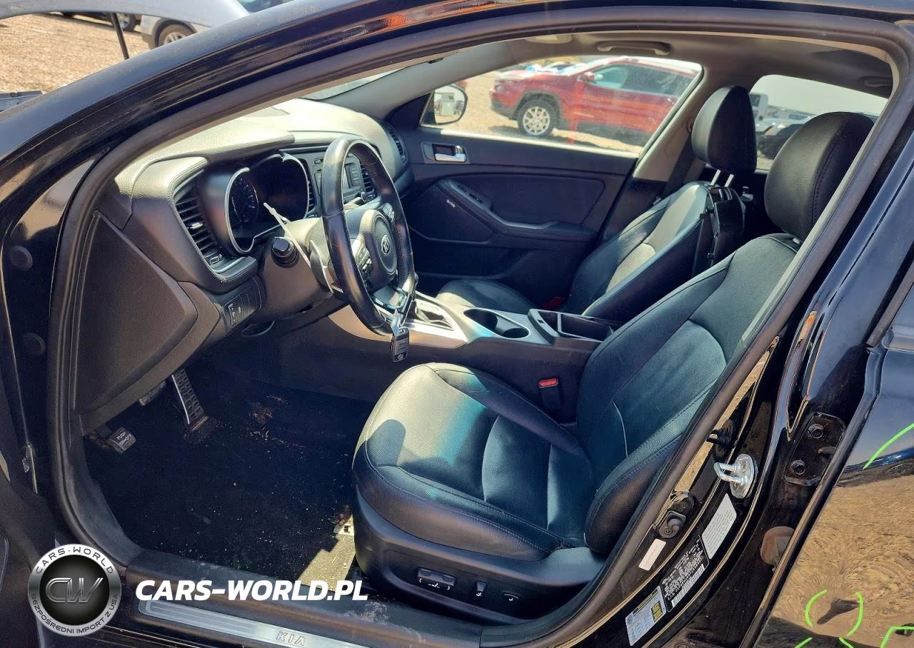 2015 Kia Optima Sx VIN:5XXGR4A66FG498937 - 7