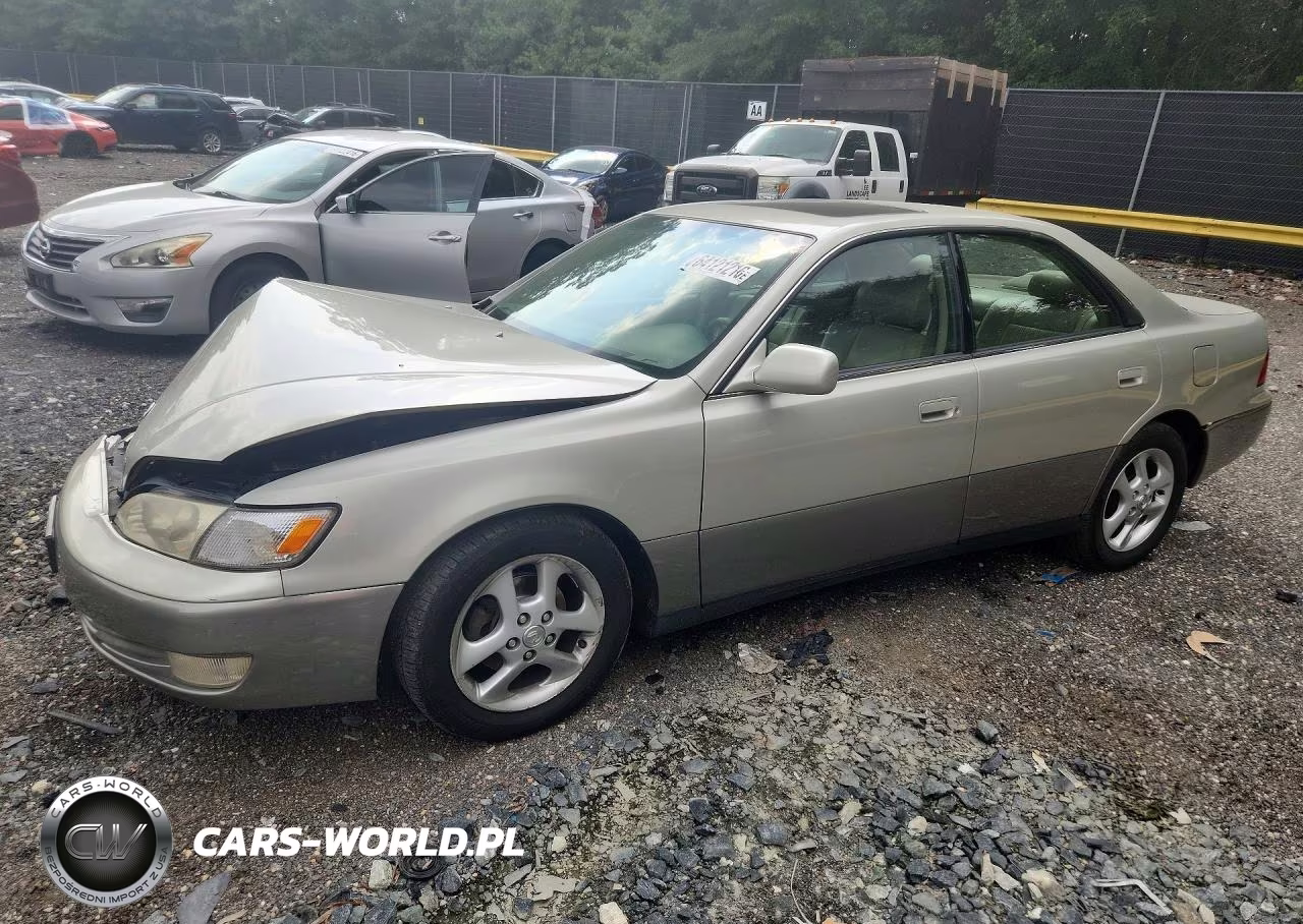 1998 Lexus Es 300