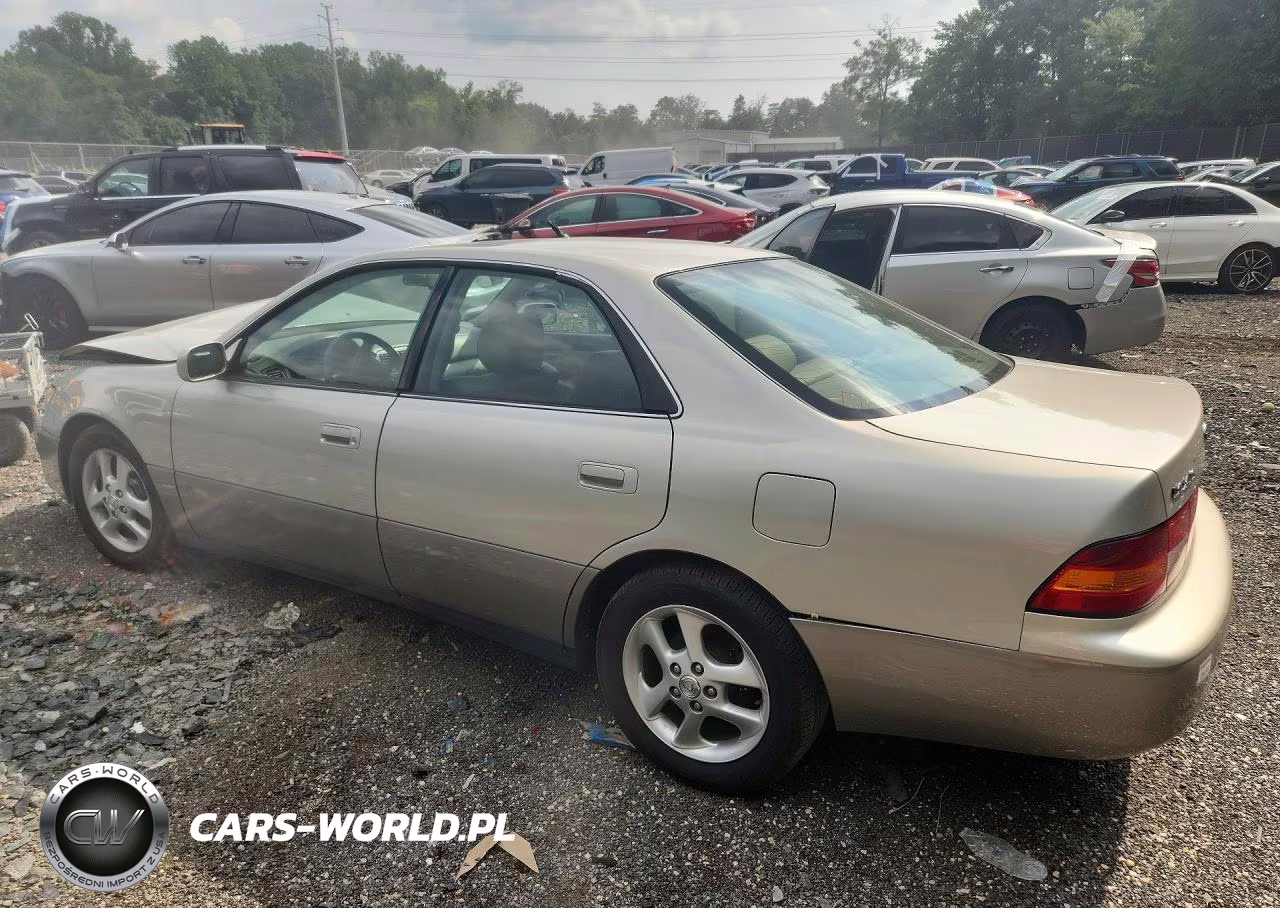 1998 Lexus Es 300 VIN:JT8BF28G5W5051136 - 2