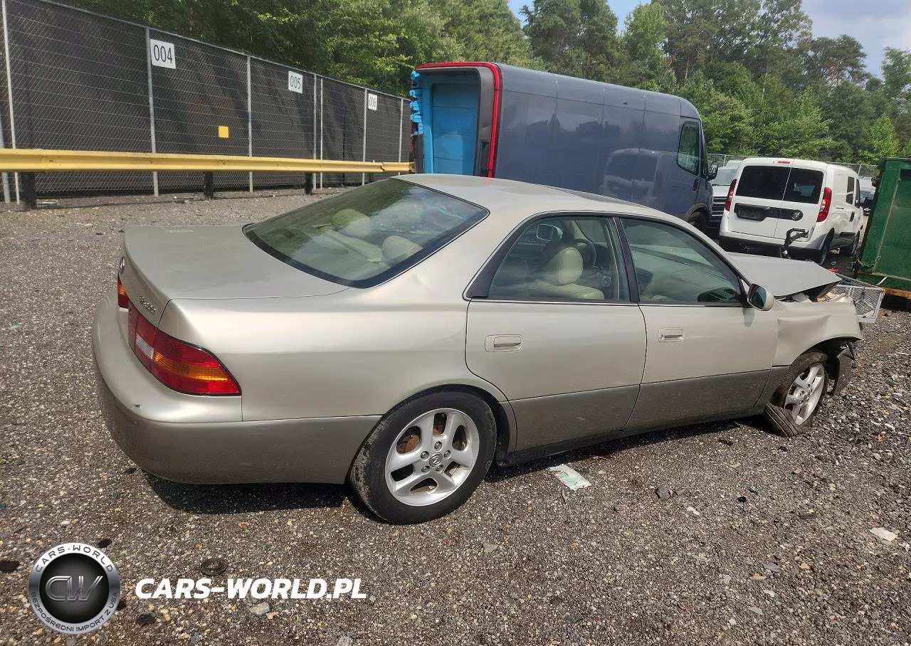 1998 Lexus Es 300 VIN:JT8BF28G5W5051136 - 3