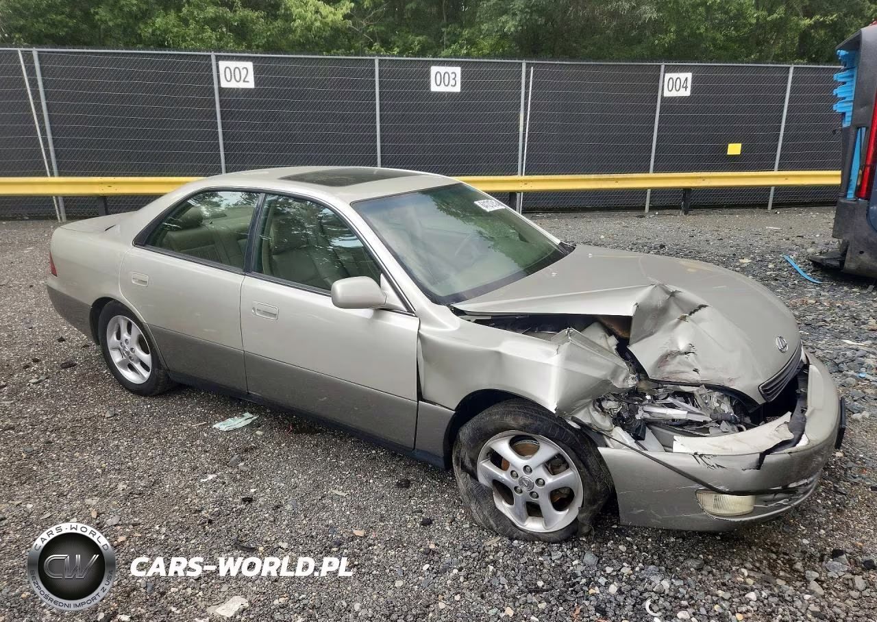 1998 Lexus Es 300 VIN:JT8BF28G5W5051136 - 4