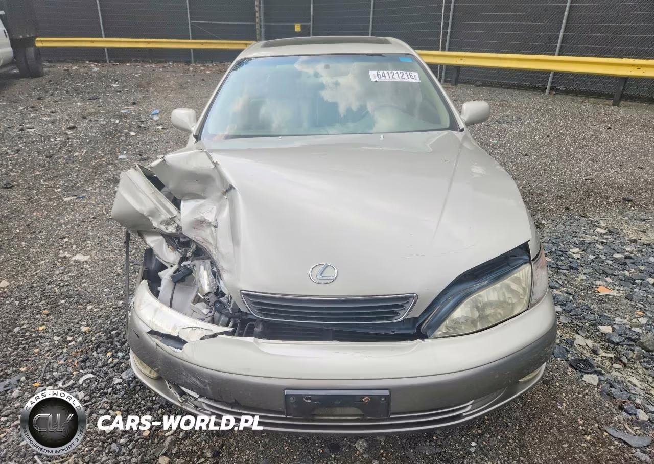 1998 Lexus Es 300 VIN:JT8BF28G5W5051136 - 5