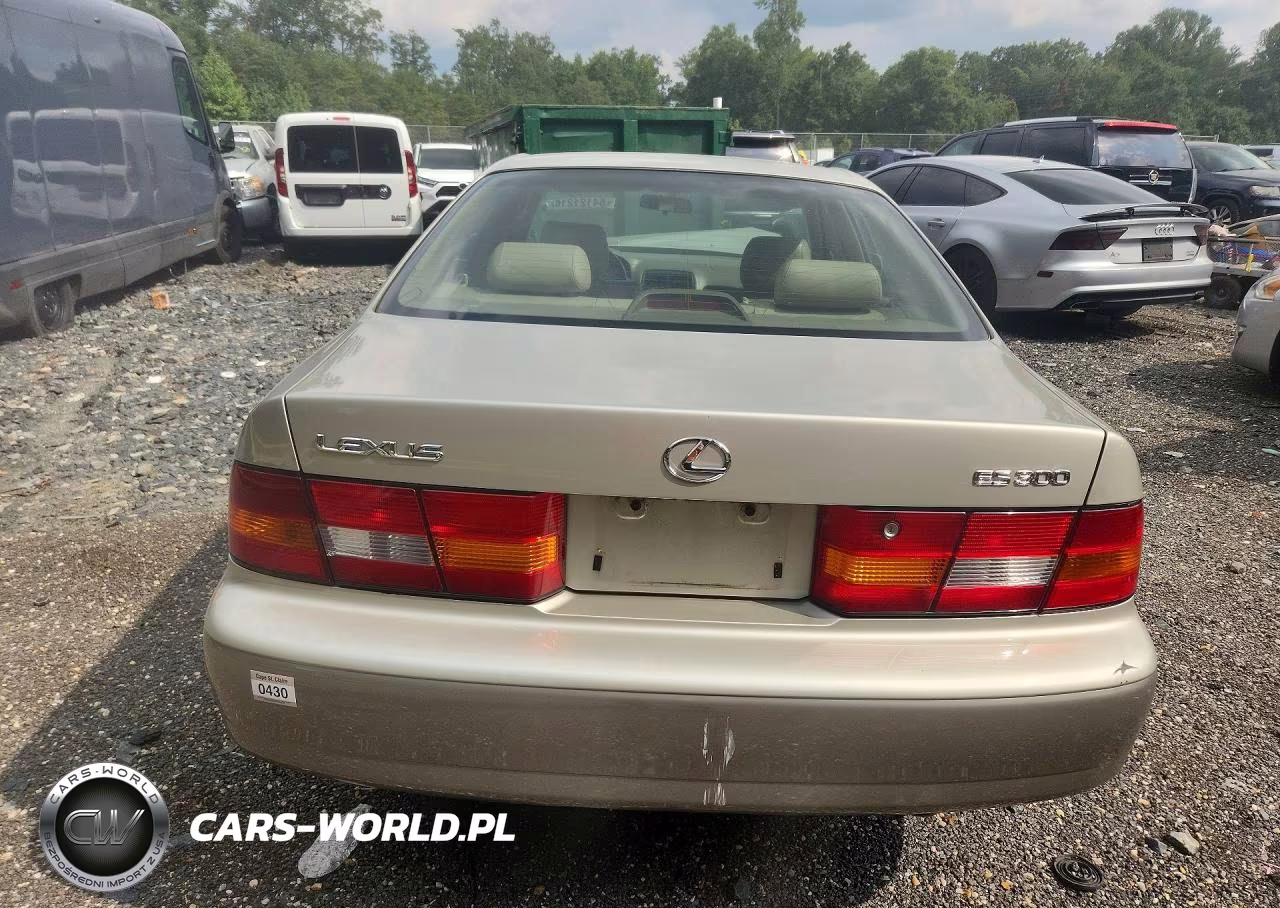 1998 Lexus Es 300 VIN:JT8BF28G5W5051136 - 6