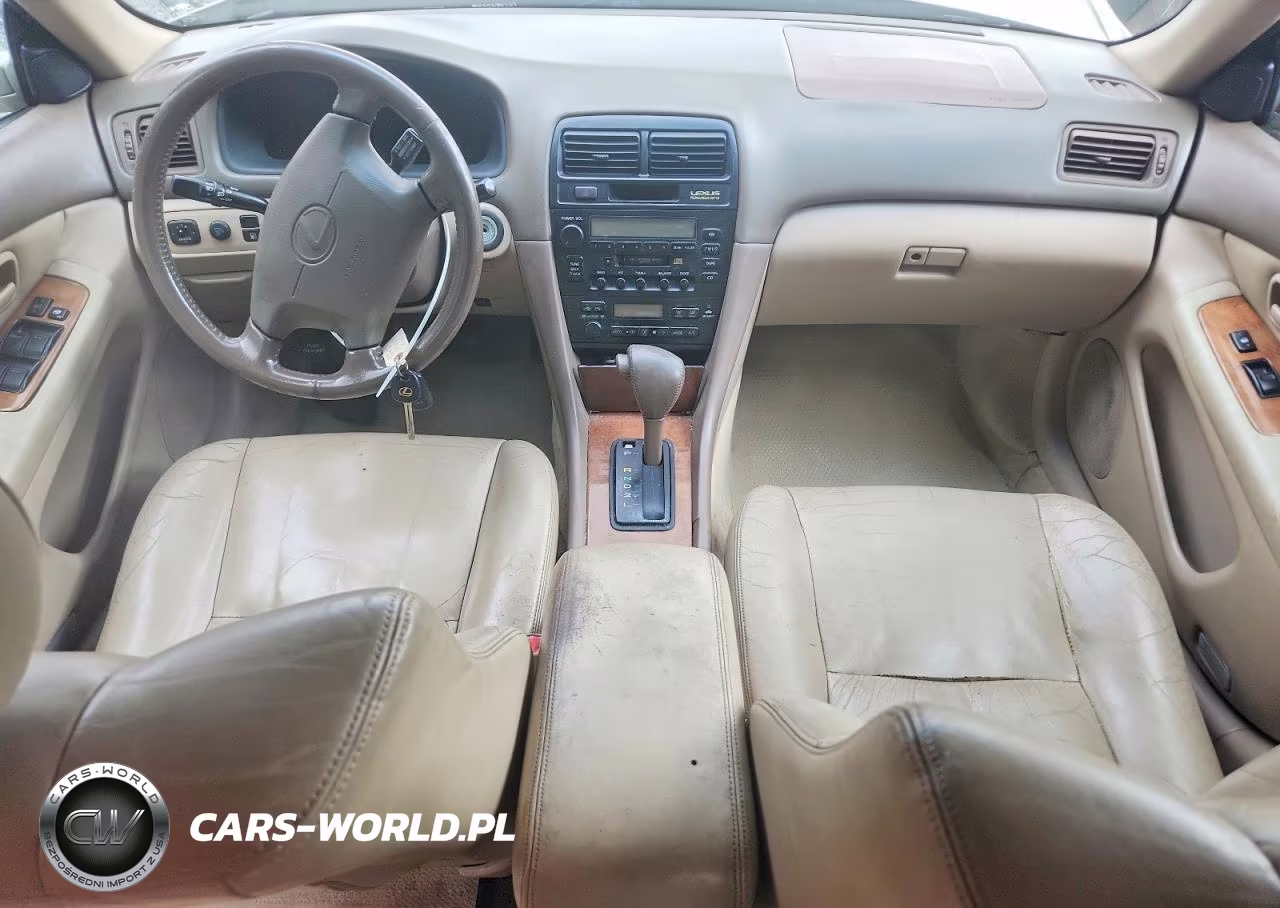 1998 Lexus Es 300 VIN:JT8BF28G5W5051136 - 8