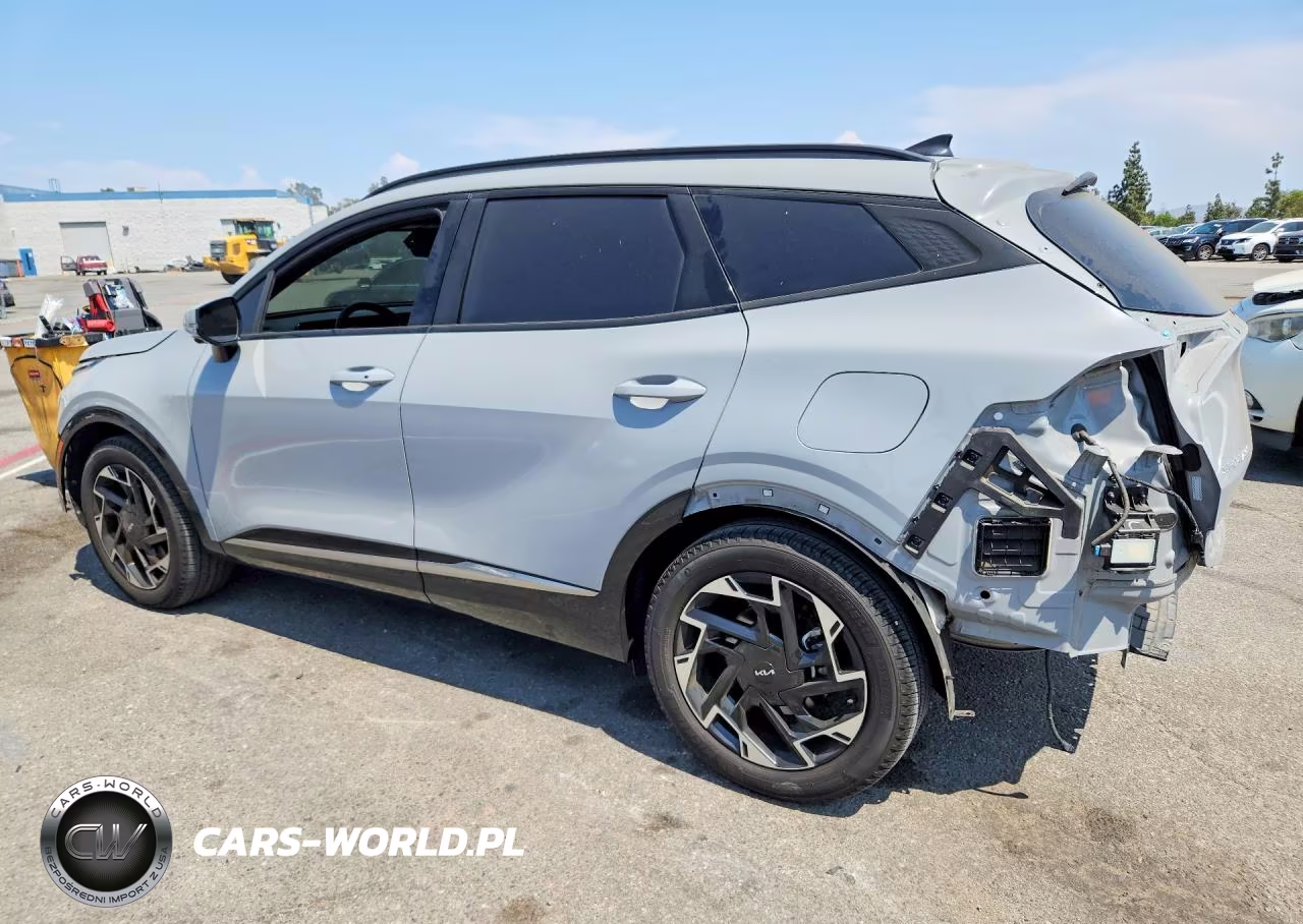 2024 Kia Sportage Sx Prestige VIN:5XYK53DF3RG202459 - 2