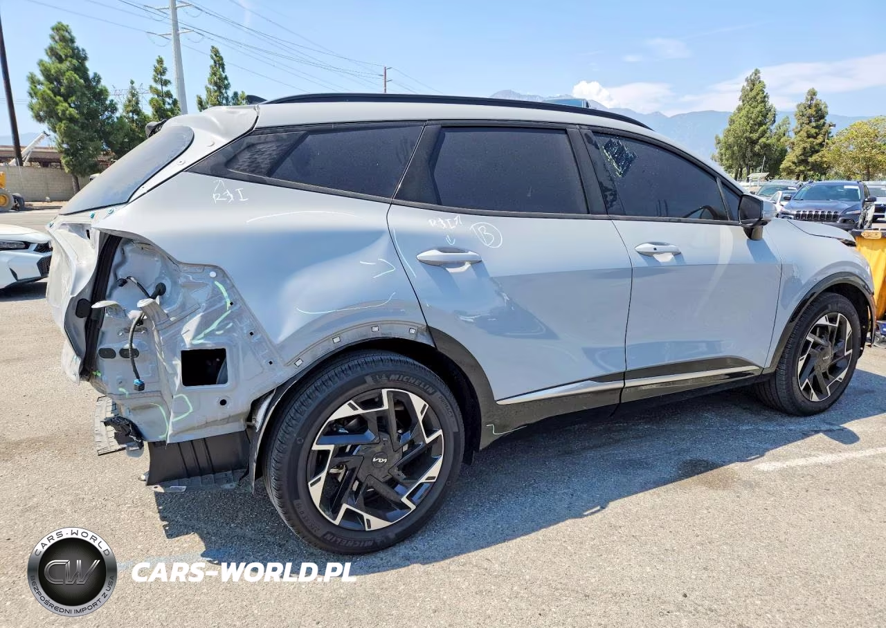 2024 Kia Sportage Sx Prestige VIN:5XYK53DF3RG202459 - 3