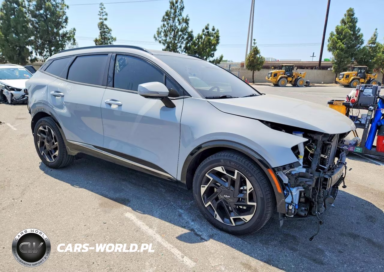 2024 Kia Sportage Sx Prestige VIN:5XYK53DF3RG202459 - 4