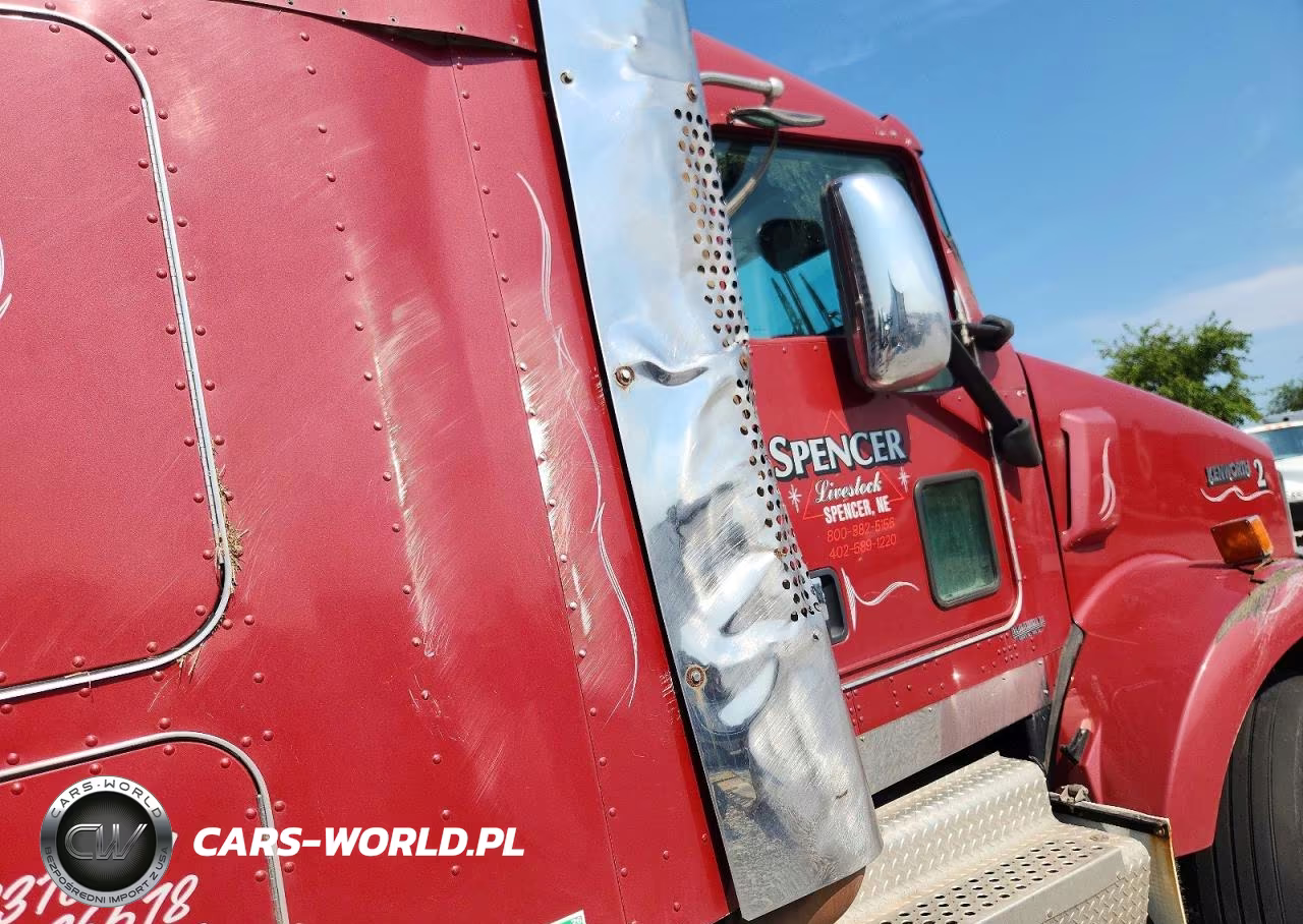 2012 Kenworth T800 Semi Truck VIN:1XKDD49X9CJ326315 - 14