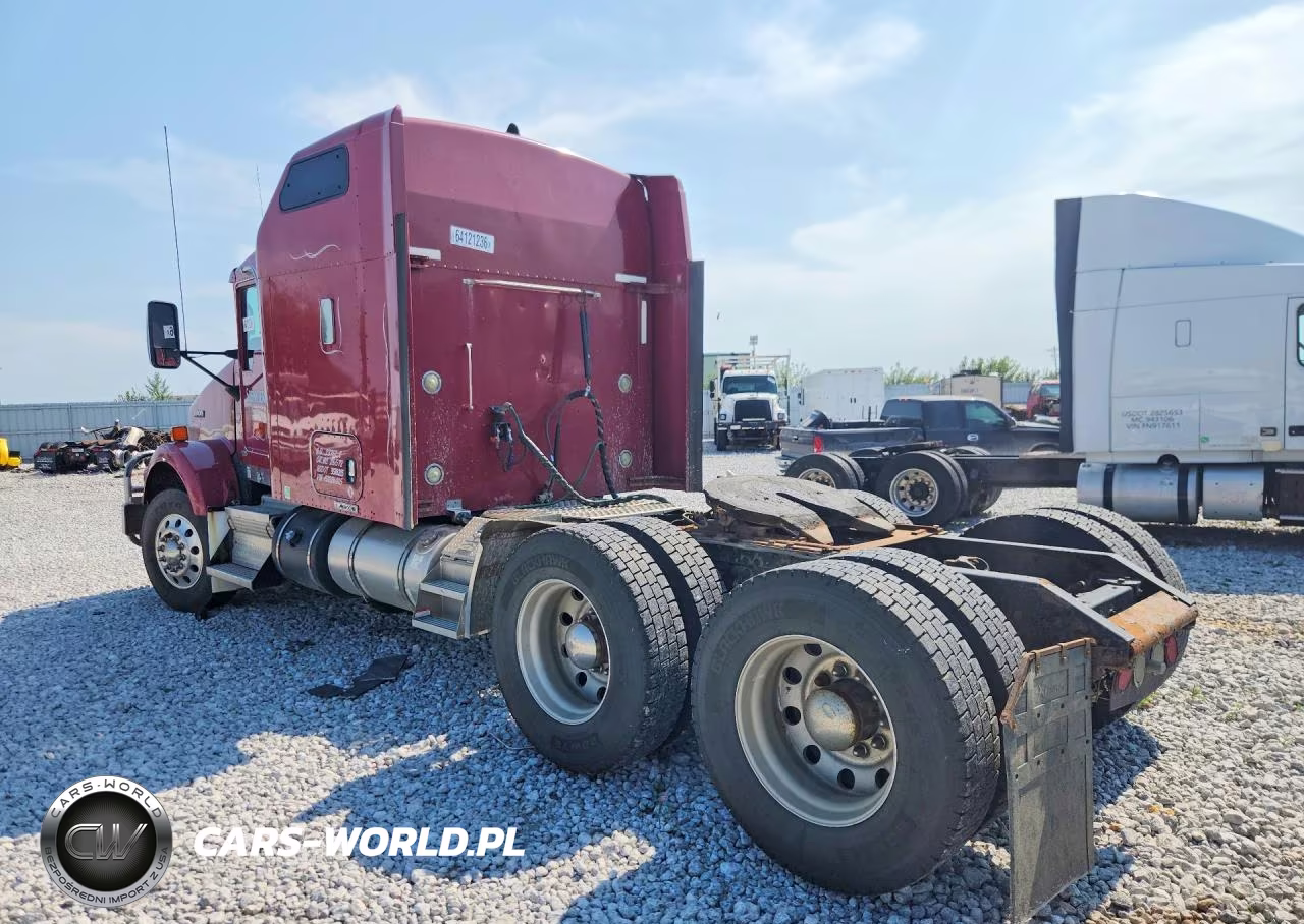 2012 Kenworth T800 Semi Truck VIN:1XKDD49X9CJ326315 - 2
