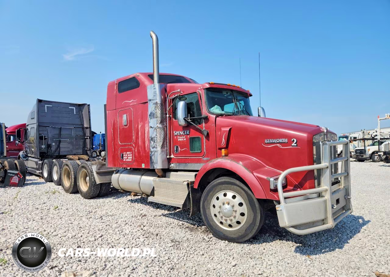 2012 Kenworth T800 Semi Truck VIN:1XKDD49X9CJ326315 - 4