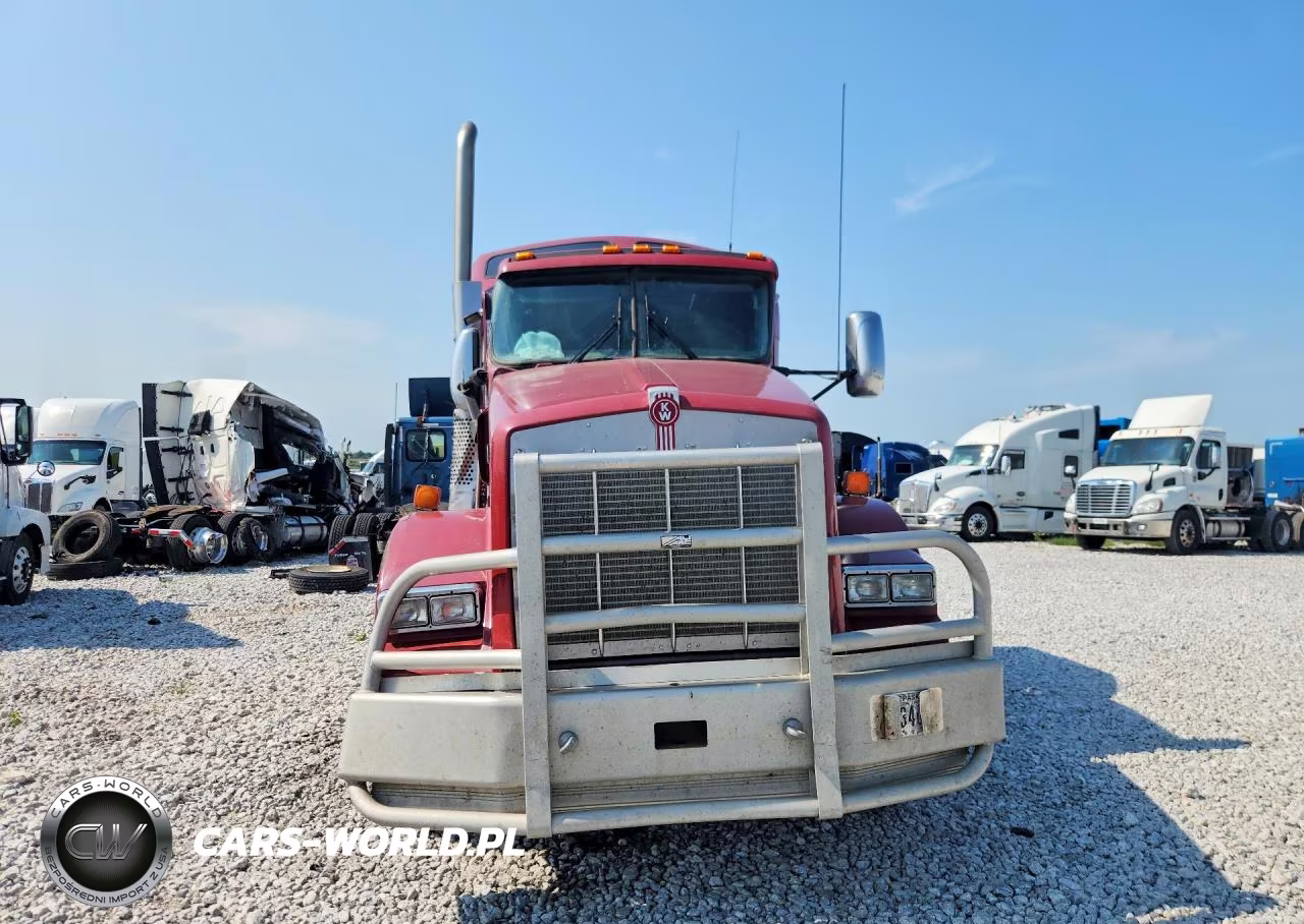 2012 Kenworth T800 Semi Truck VIN:1XKDD49X9CJ326315 - 5