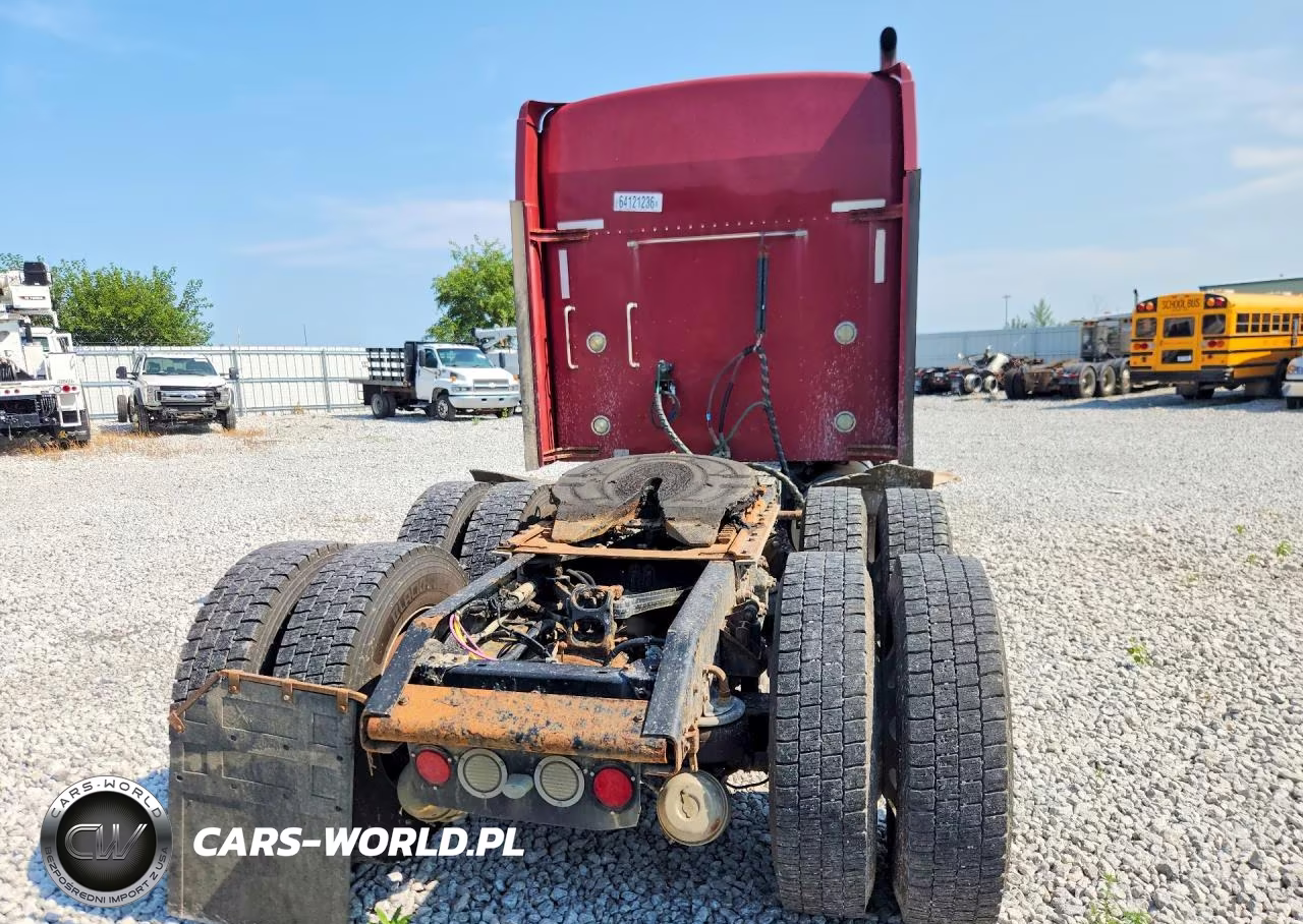 2012 Kenworth T800 Semi Truck VIN:1XKDD49X9CJ326315 - 6