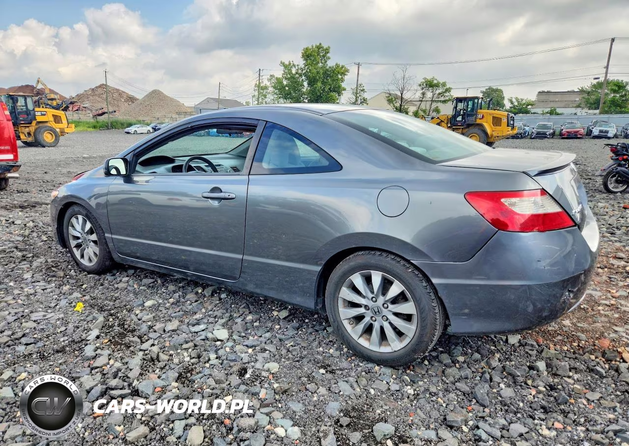 2011 Honda Civic Ex VIN:2HGFG1B81BH509447 - 2