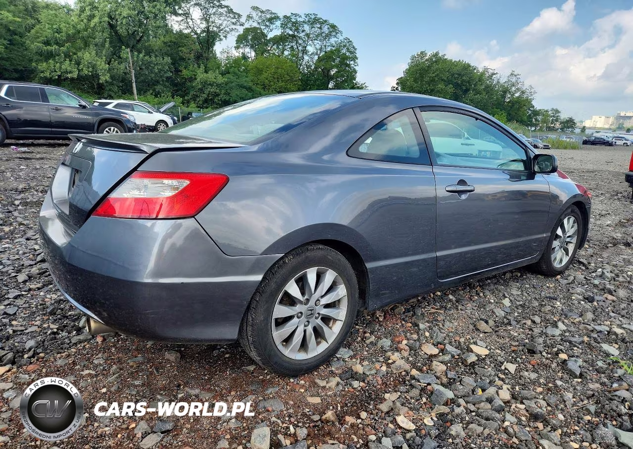 2011 Honda Civic Ex VIN:2HGFG1B81BH509447 - 3