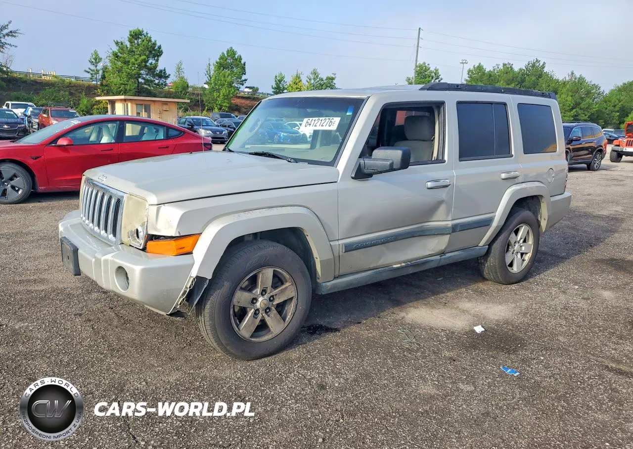 2007 Jeep Commander