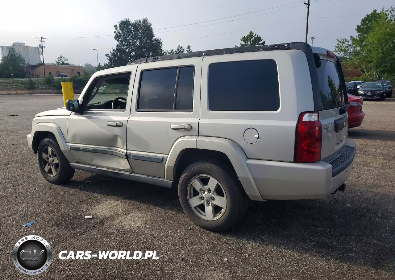 2007 Jeep Commander VIN:1J8HH48K97C607752 - 2