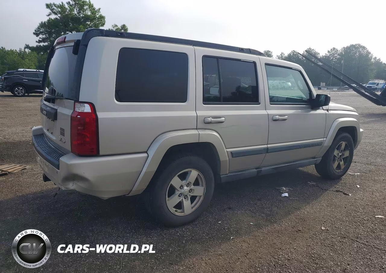 2007 Jeep Commander VIN:1J8HH48K97C607752 - 3