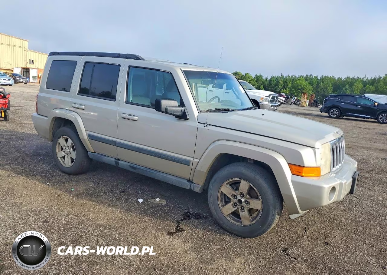 2007 Jeep Commander VIN:1J8HH48K97C607752 - 4
