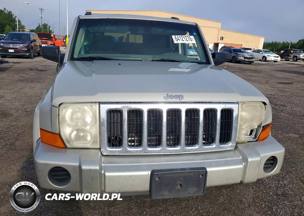 2007 Jeep Commander VIN:1J8HH48K97C607752 - 5