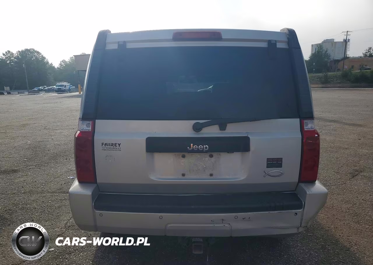 2007 Jeep Commander VIN:1J8HH48K97C607752 - 6