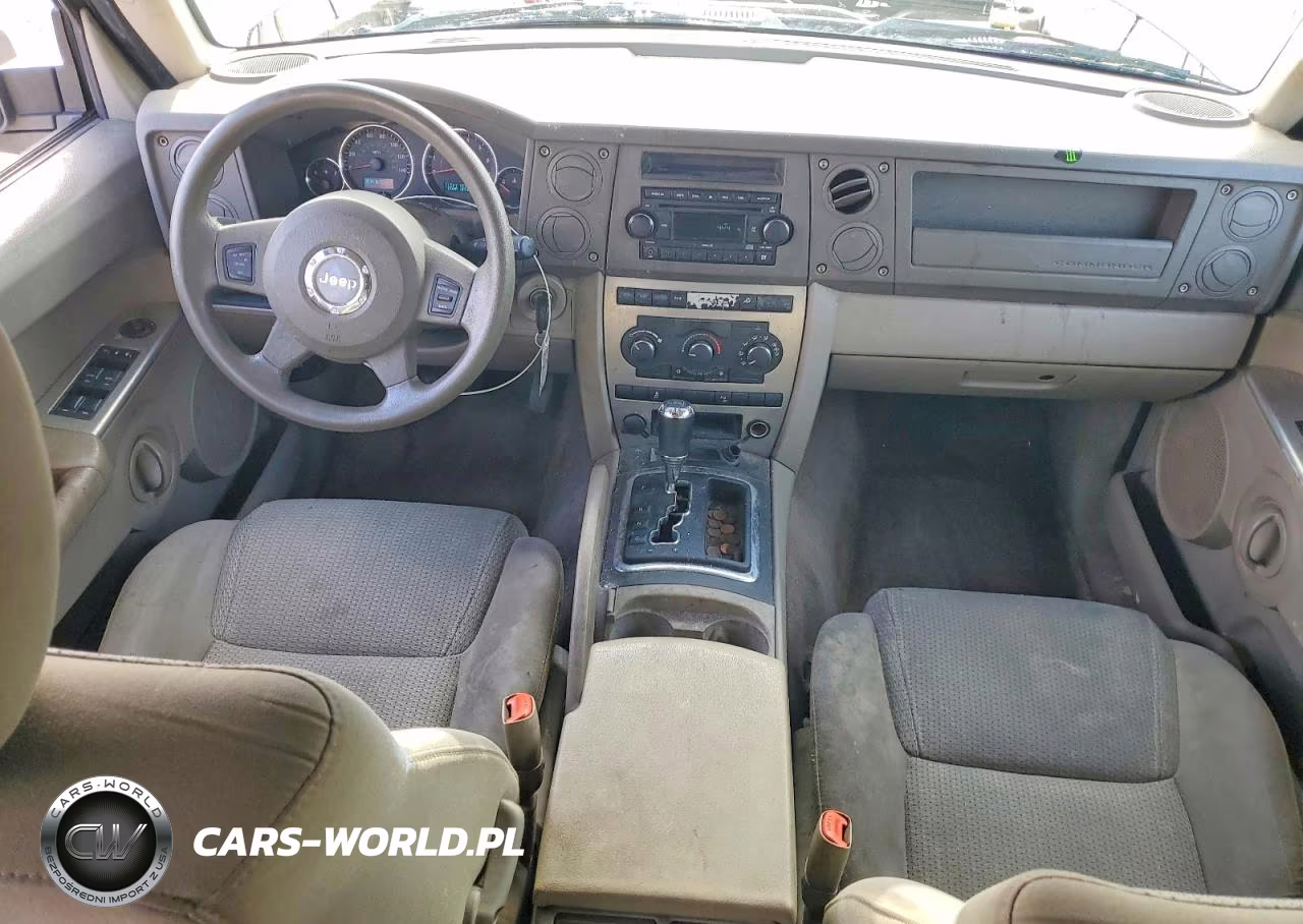 2007 Jeep Commander VIN:1J8HH48K97C607752 - 8